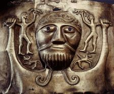 Panel of the Gundestrup cauldron