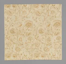 Panel, London, 1880/1890. Creator: Thomas Wardle