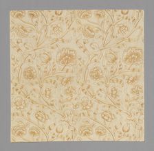 Panel, London, 1880/1890. Creator: Thomas Wardle