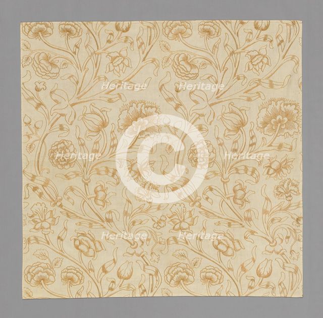 Panel, London, 1880/1890. Creator: Thomas Wardle.