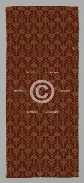 Panel, London, c. 1886. Creator: Arthur Heygate Mackmurdo.