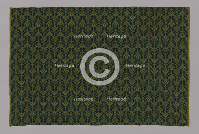 Panel, London, c. 1886. Creator: Arthur Heygate Mackmurdo.