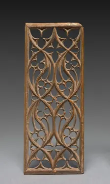 Panel, late 1400s. Creator: Unknown