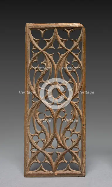 Panel, late 1400s. Creator: Unknown.