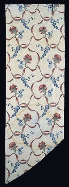 Panel, Lyon, 1725/75. Creator: Unknown