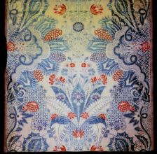 Panel, Lyon, 1720s. Creator: Unknown