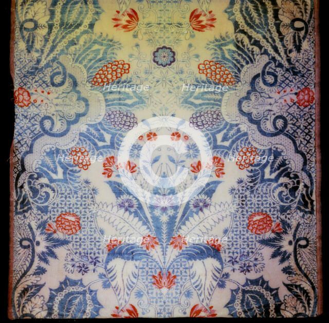 Panel, Lyon, 1720s. Creator: Unknown.