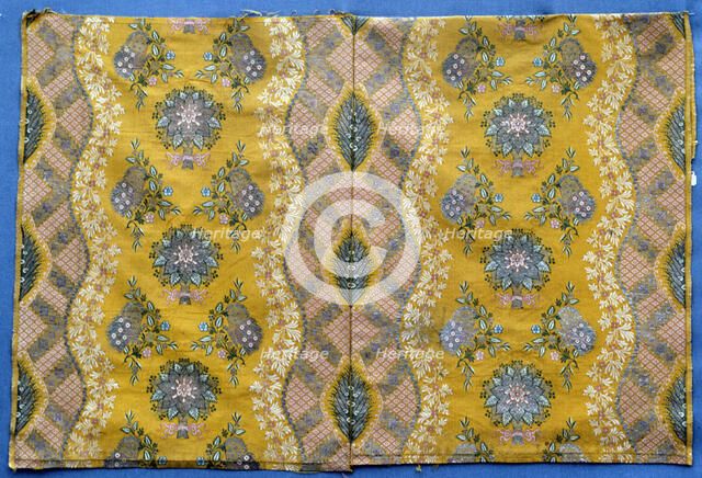 Panel, Lyon, 1720s. Creator: Unknown.