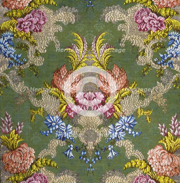 Panel, Lyon, 1735/40. Creator: Unknown.