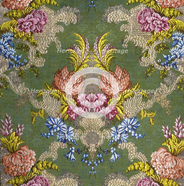 Panel, Lyon, 1735/40. Creator: Unknown.