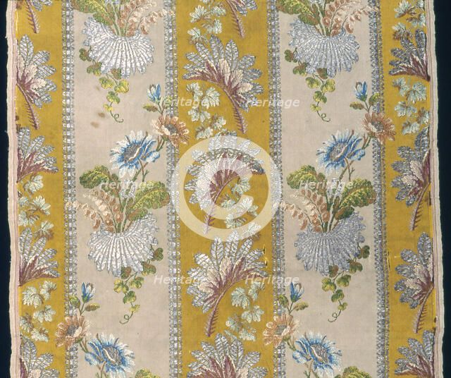Panel, Lyon, 1760/70. Creator: Unknown.