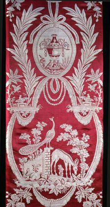 Panel, Lyon, 1790s, Directoire period. Creator: Unknown