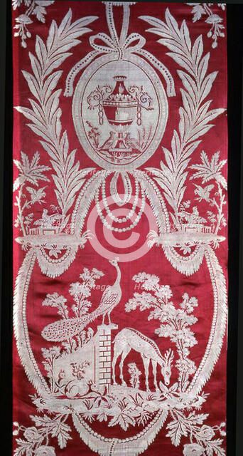 Panel, Lyon, 1790s, Directoire period. Creator: Unknown.