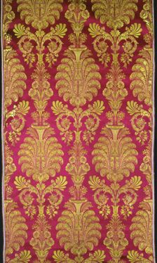 Panel, Lyon, 1850/70. Creator: Unknown
