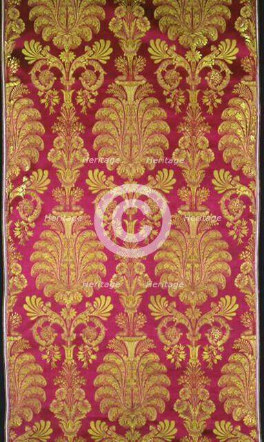 Panel, Lyon, 1850/70. Creator: Unknown.