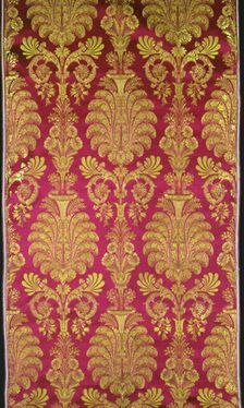 Panel, Lyon, 1850/70. Creator: Unknown