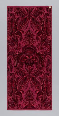 Panel, Lyon, 1860/80. Creator: Mathevon et Bouvard
