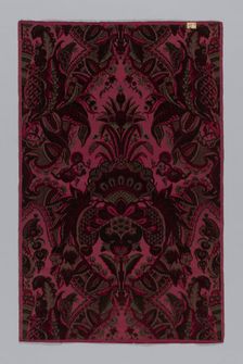 Panel, Lyon, 1860/80. Creator: Mathevon et Bouvard