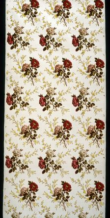 Panel, Lyon, 1860/80. Creator: Mathevon et Bouvard