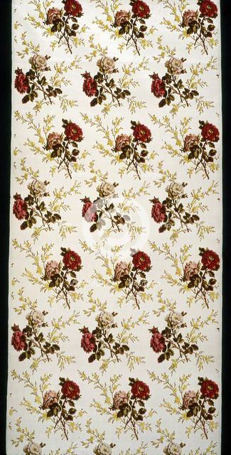 Panel, Lyon, 1860/80. Creator: Mathevon et Bouvard.