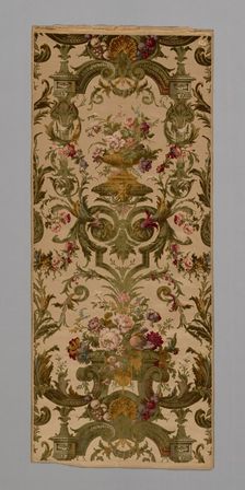 Panel, Lyon, 1860/80. Creator: Mathevon et Bouvard