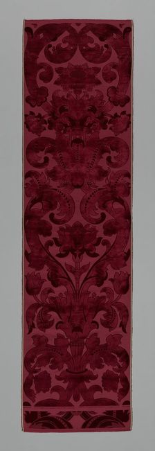Panel, Lyon, 1860/80. Creator: Mathevon et Bouvard