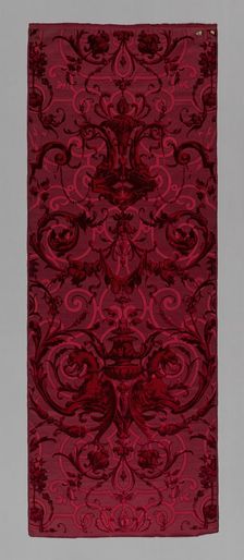 Panel, Lyon, 1860/80. Creator: Mathevon et Bouvard