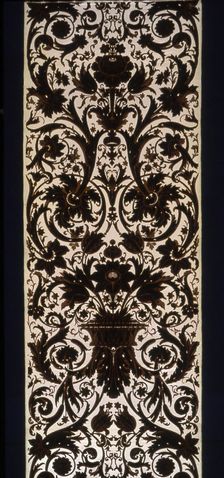 Panel, Lyon, 1860/80. Creator: Mathevon et Bouvard