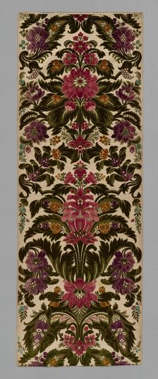 Panel, Lyon, 1860/80. Creator: Mathevon et Bouvard