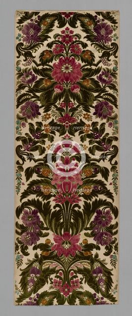 Panel, Lyon, 1860/80. Creator: Mathevon et Bouvard.