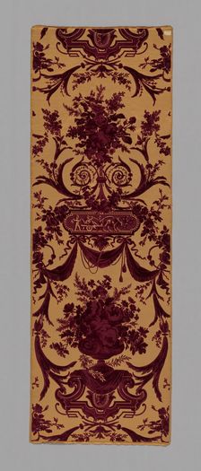 Panel, Lyon, 1860/80. Creator: Mathevon et Bouvard