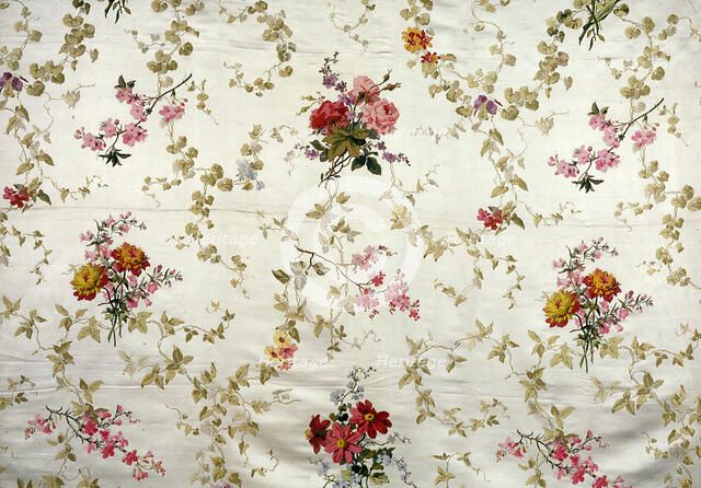 Panel, Lyon, 1860/80. Creator: Mathevon et Bouvard.