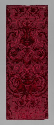 Panel, Lyon, 1860/80. Creator: Mathevon et Bouvard