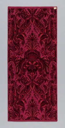 Panel, Lyon, 1860/80. Creator: Mathevon et Bouvard