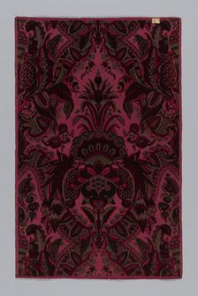 Panel, Lyon, 1860/80. Creator: Mathevon et Bouvard