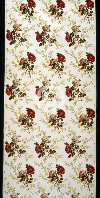 Panel, Lyon, 1860/80. Creator: Mathevon et Bouvard.