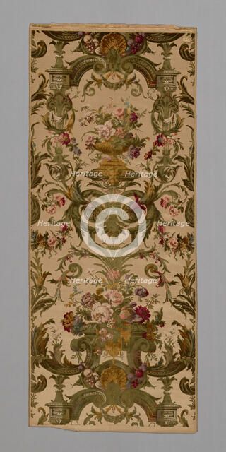 Panel, Lyon, 1860/80. Creator: Mathevon et Bouvard.