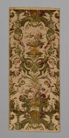 Panel, Lyon, 1860/80. Creator: Mathevon et Bouvard