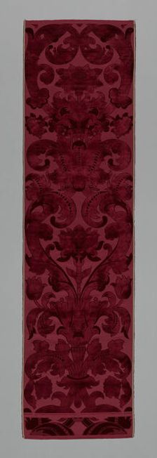 Panel, Lyon, 1860/80. Creator: Mathevon et Bouvard