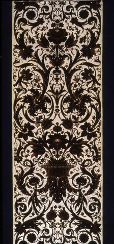 Panel, Lyon, 1860/80. Creator: Mathevon et Bouvard