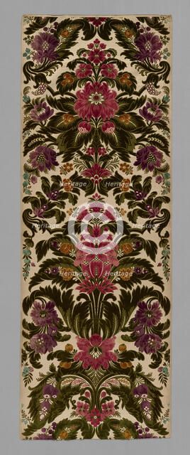 Panel, Lyon, 1860/80. Creator: Mathevon et Bouvard.