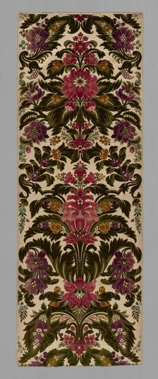 Panel, Lyon, 1860/80. Creator: Mathevon et Bouvard