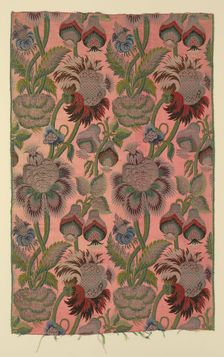 Panel, Lyon, c. 1732. Creator: Unknown