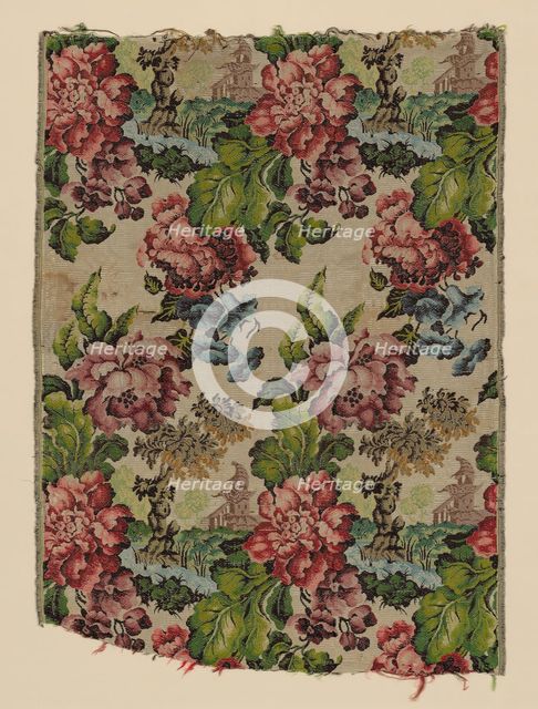 Panel, Lyon, c. 1735. Creator: Jean Revel.