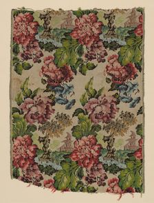 Panel, Lyon, c. 1735. Creator: Jean Revel