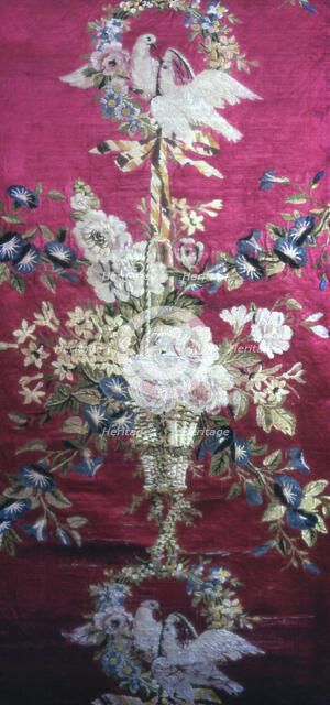 Panel, Lyon, c. 1775. Creator: Philippe de Lasalle.