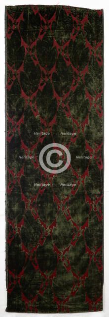 Panel, Lyon, c. 1890. Creator: Unknown.