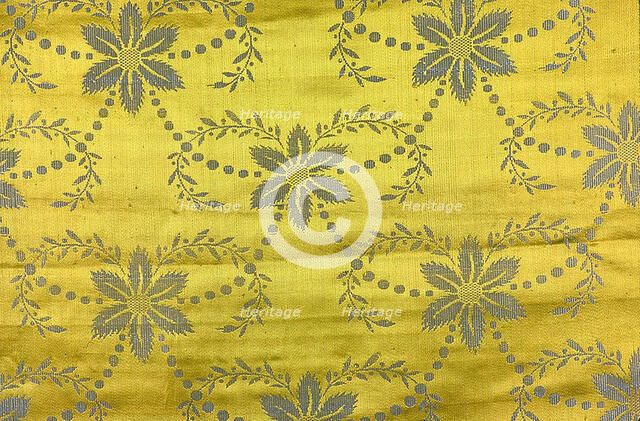 Panel, Lyon, Empire period, c. 1810. Creator: Unknown.