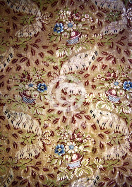 Panel, Lyon, Mid-18th century. Creator: Unknown.