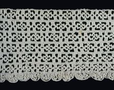 Panel (Made from Six Joined Insertions), Italy, 1551/1625. Creator: Unknown